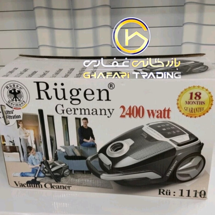 جاروبرقی روگن مدل1110-RUساخت آلمان اصل