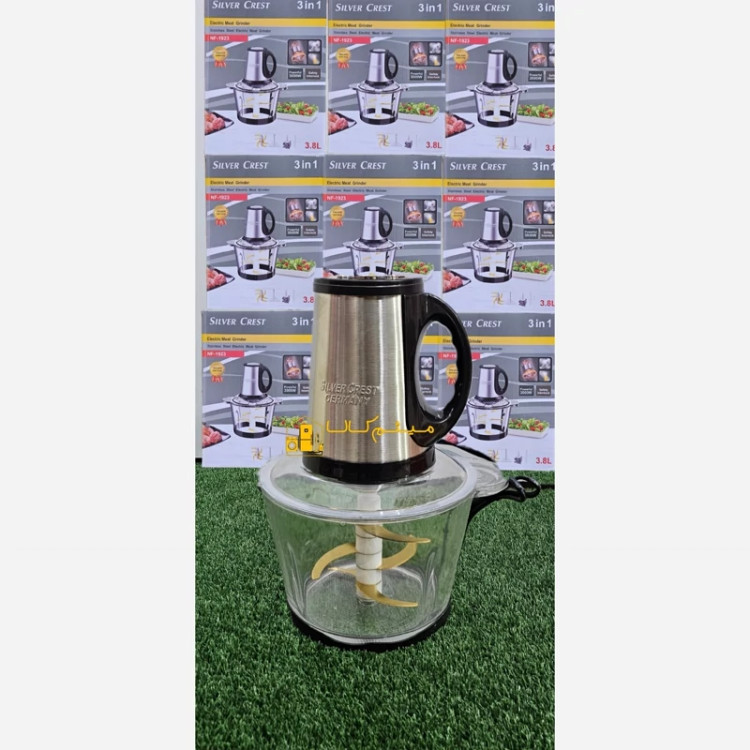 خرد کن سیلور کرست تیغه طلایی 6پره اصل آلمان باقدرت 3000وات واقعی