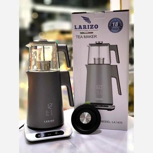 چای ساز روهمی لاریزو مدل 1470 4.8 (40 تجربه) 45 فروش