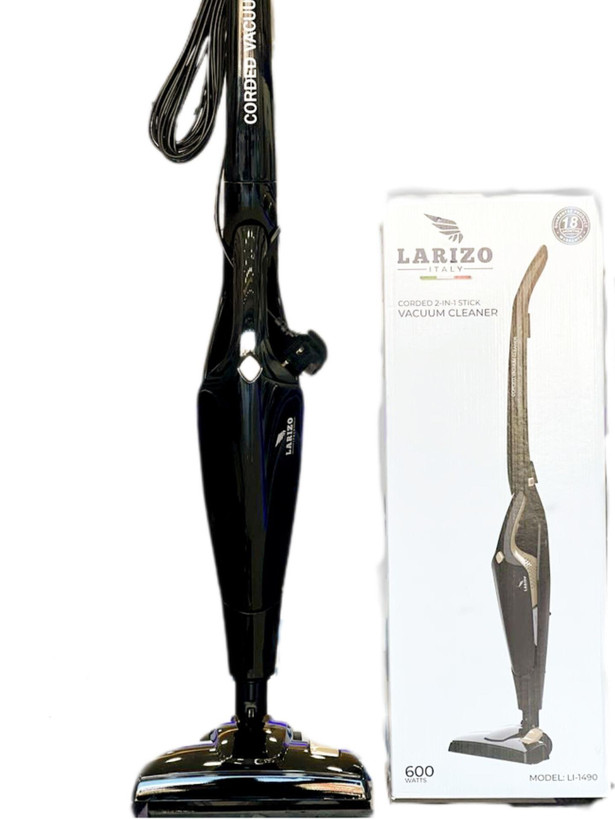 جارو برقی عصایی لاریزو Larizo مدل Li-1490