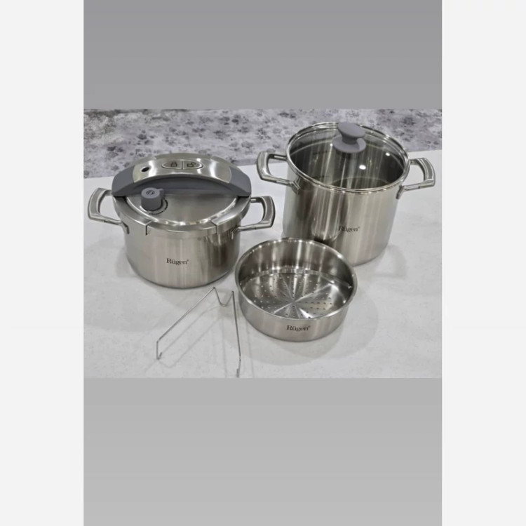 زود پز دوقلو برند روگن آلمان مدل Ru-6030