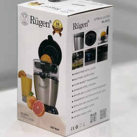 آب پرتغال گیری آسانسوری برند روگن مدل ru-3010