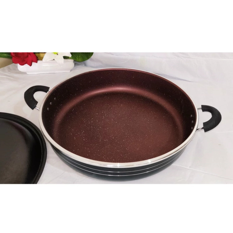 ماهیتابه گرانیتی سایز52با روکش گرانیتی چند لایه