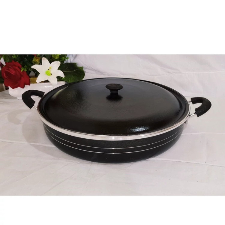 ماهیتابه گرانیتی سایز52با روکش گرانیتی چند لایه